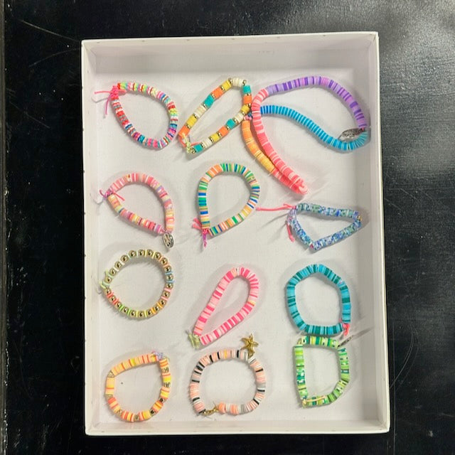 Clay Bead Bracelets