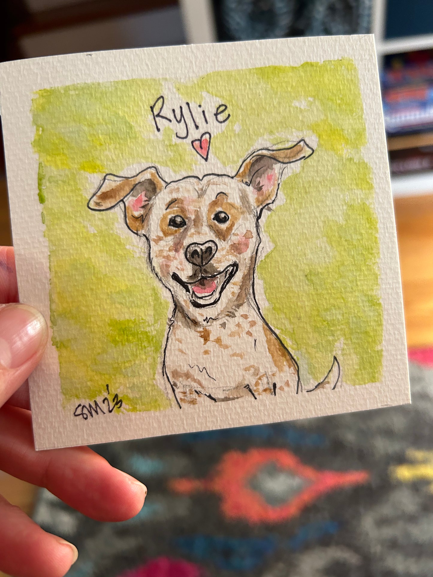 Custom Pet Mini-Portraits