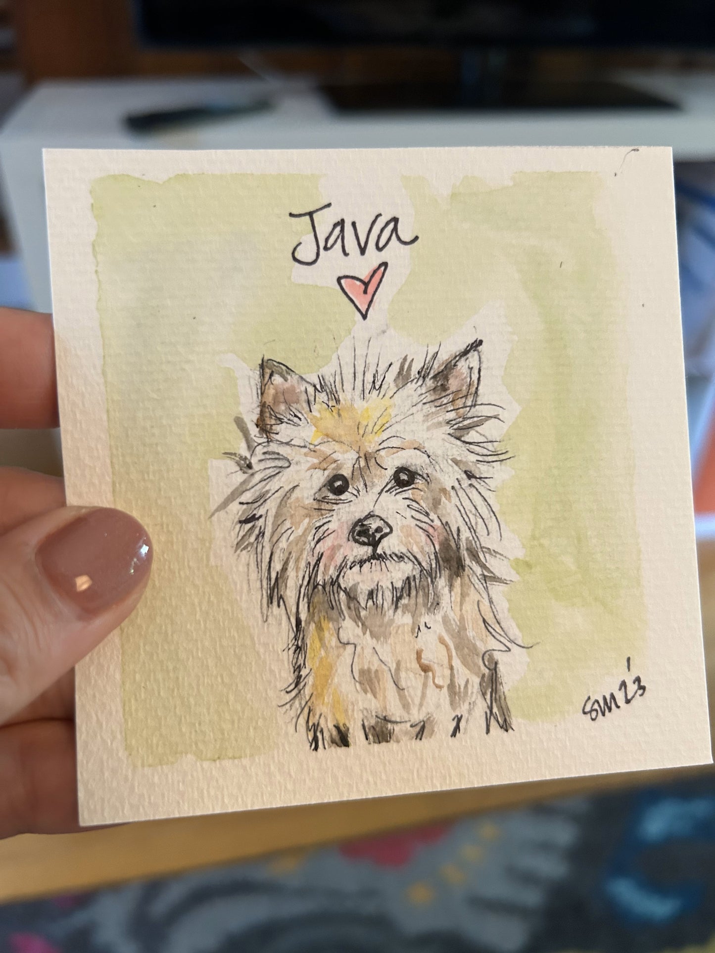 Custom Pet Mini-Portraits