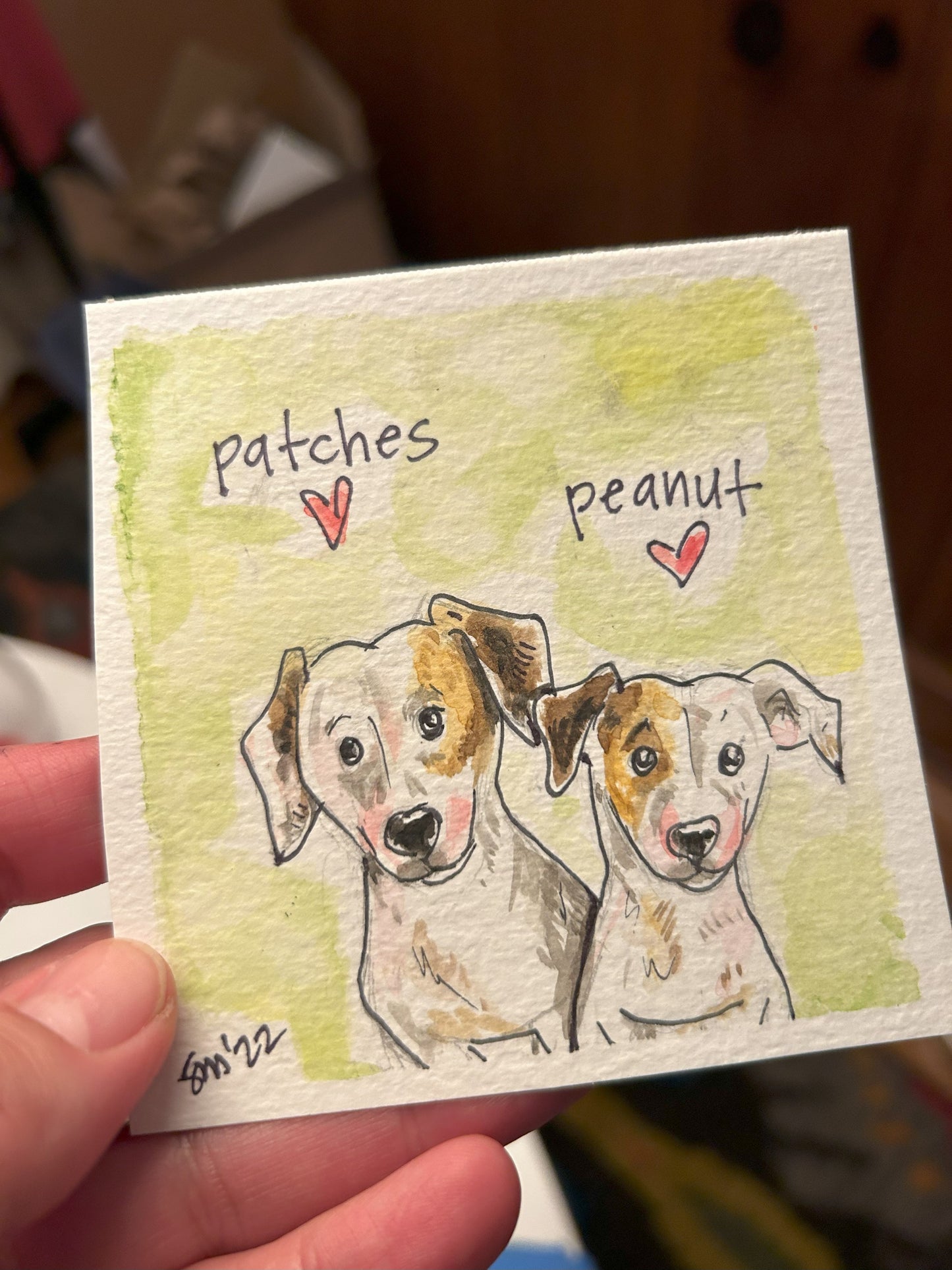 Custom Pet Mini-Portraits