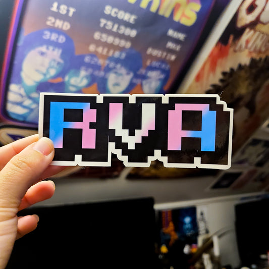 RVA Transgender Pride Sticker