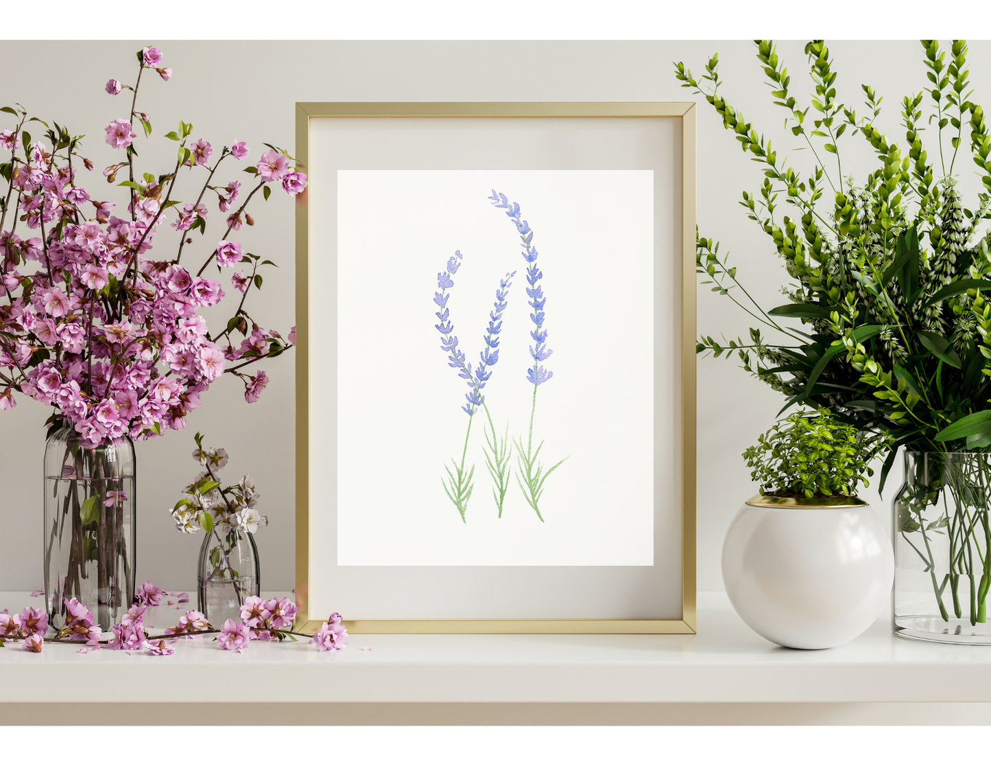 Lavender Botanical