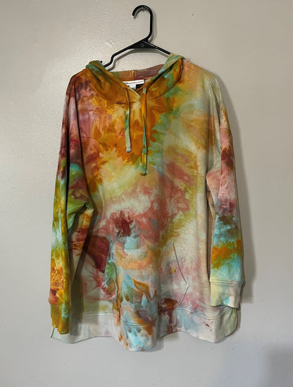 Lightweight Hoodie (multiple dye styles available)